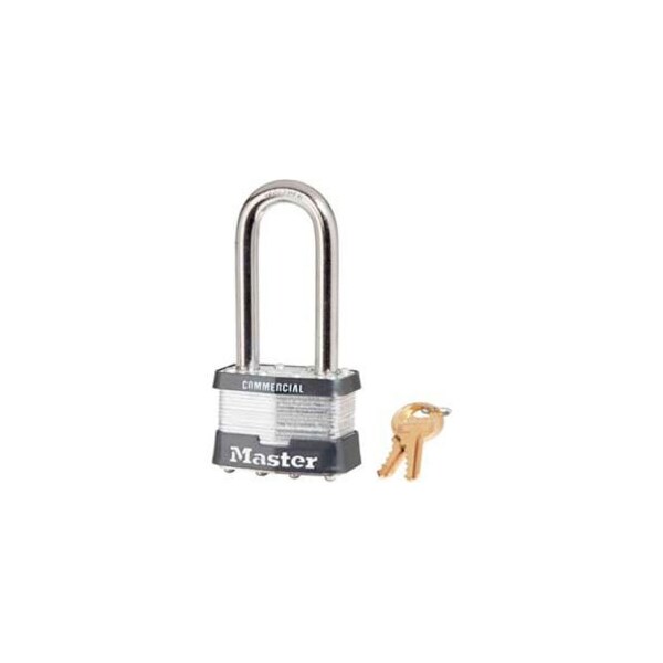 Master Lock No 5KALJ General Security Laminated Padlocks, PK24